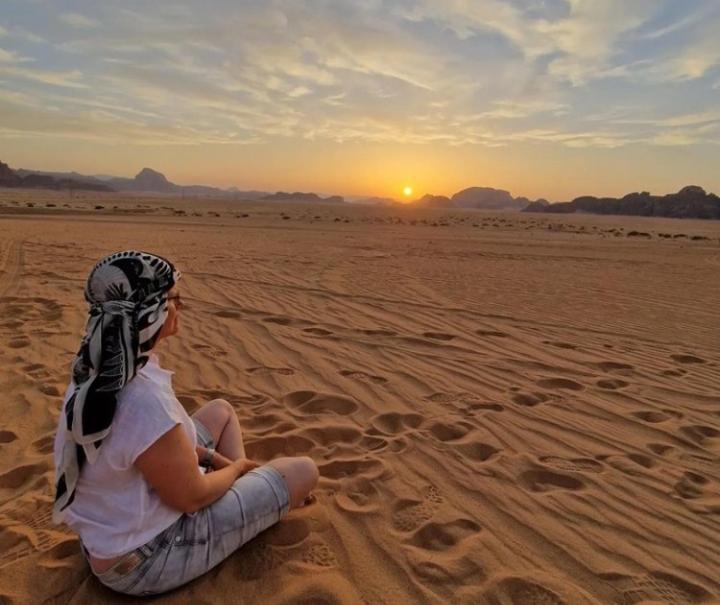 Wadi Rum Nature ภายนอก รูปภาพ
