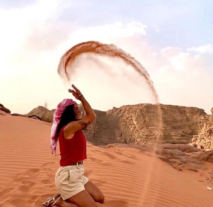Wadi Rum Nature ภายนอก รูปภาพ