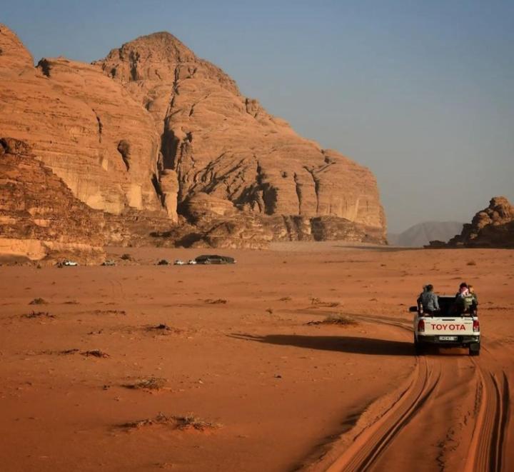 Wadi Rum Nature ภายนอก รูปภาพ