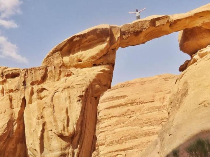Wadi Rum Nature ภายนอก รูปภาพ