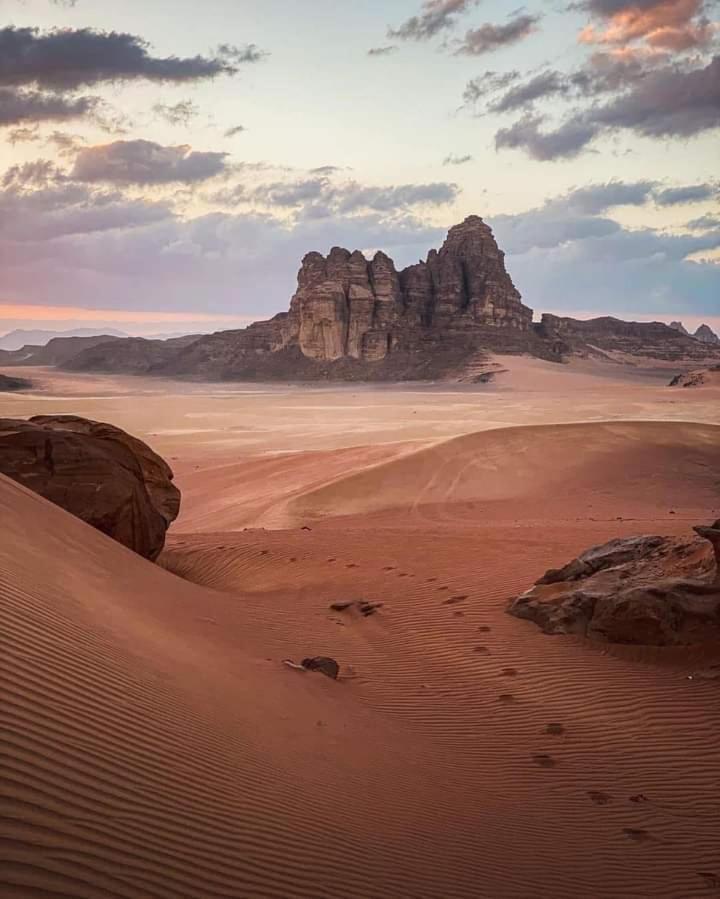 Wadi Rum Nature ภายนอก รูปภาพ
