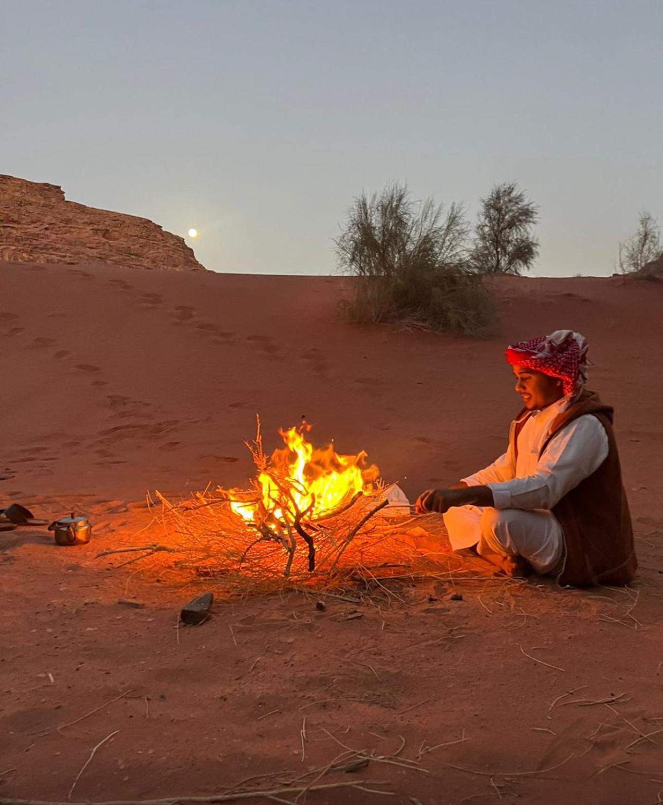Wadi Rum Nature ภายนอก รูปภาพ