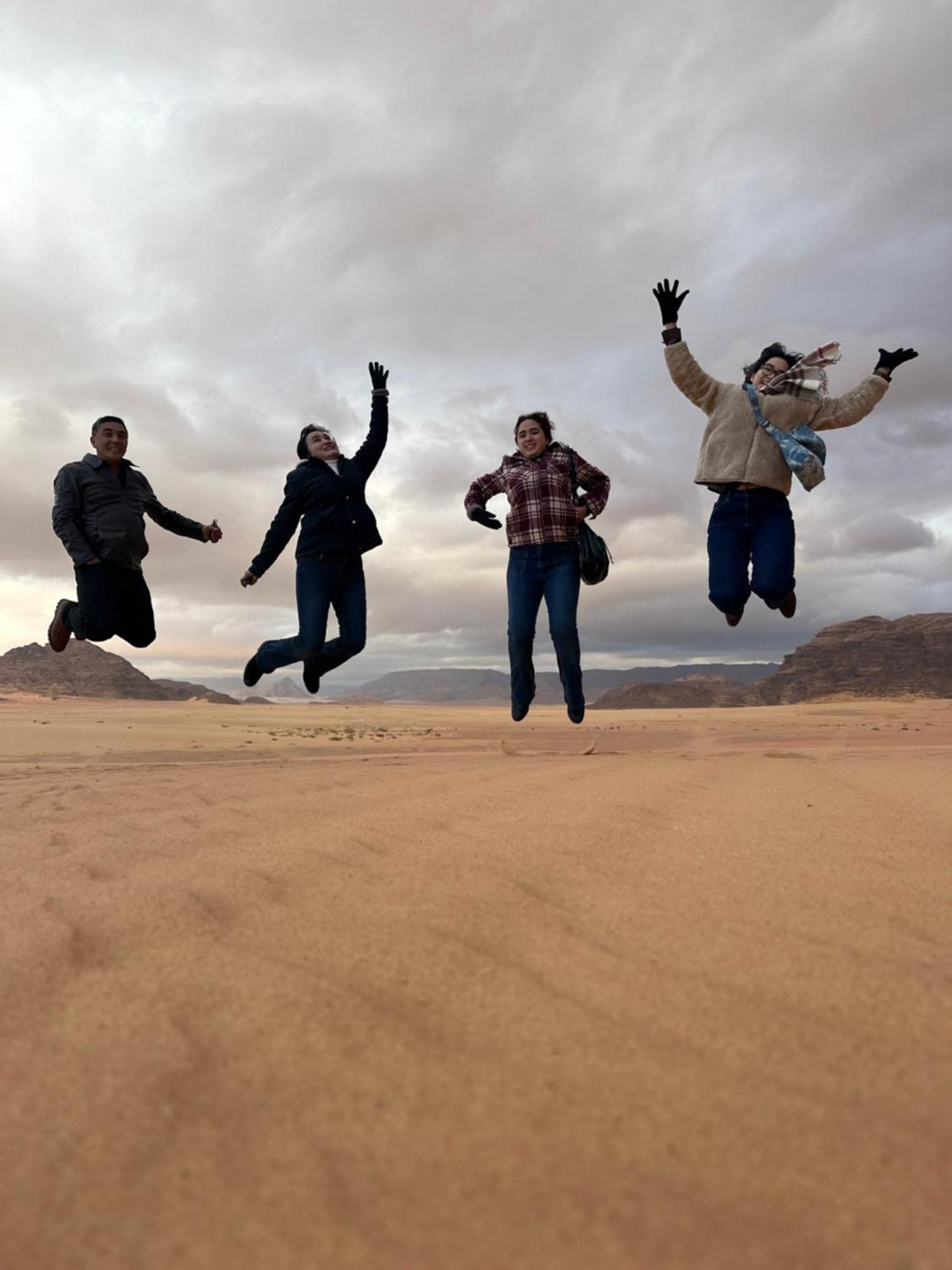 Wadi Rum Nature ภายนอก รูปภาพ