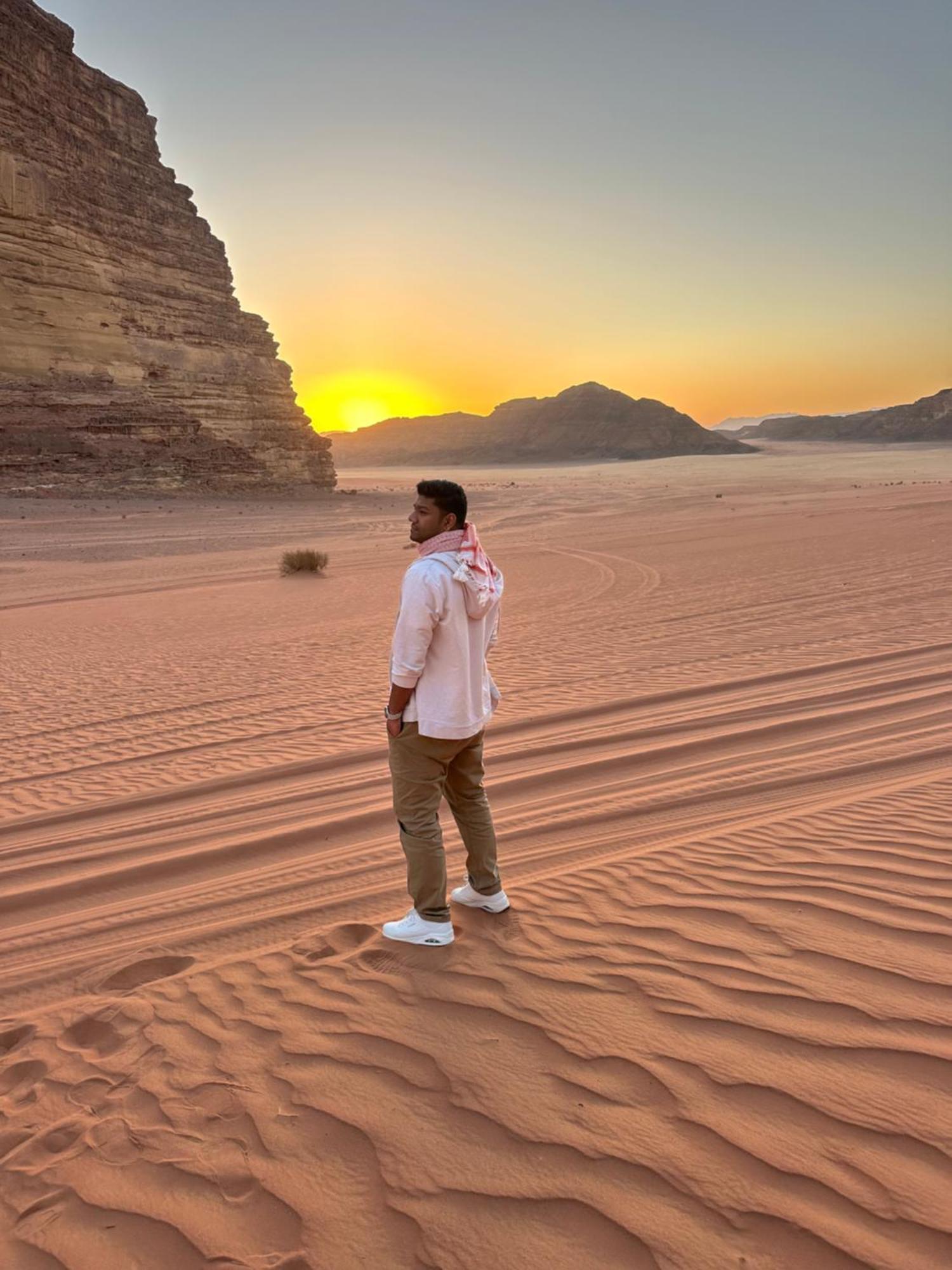 Wadi Rum Nature ภายนอก รูปภาพ