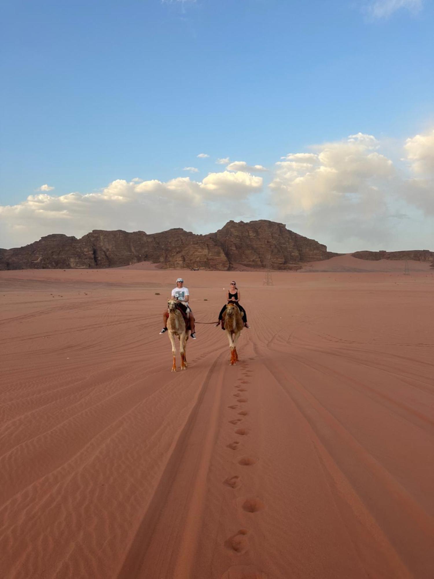 Wadi Rum Nature ภายนอก รูปภาพ