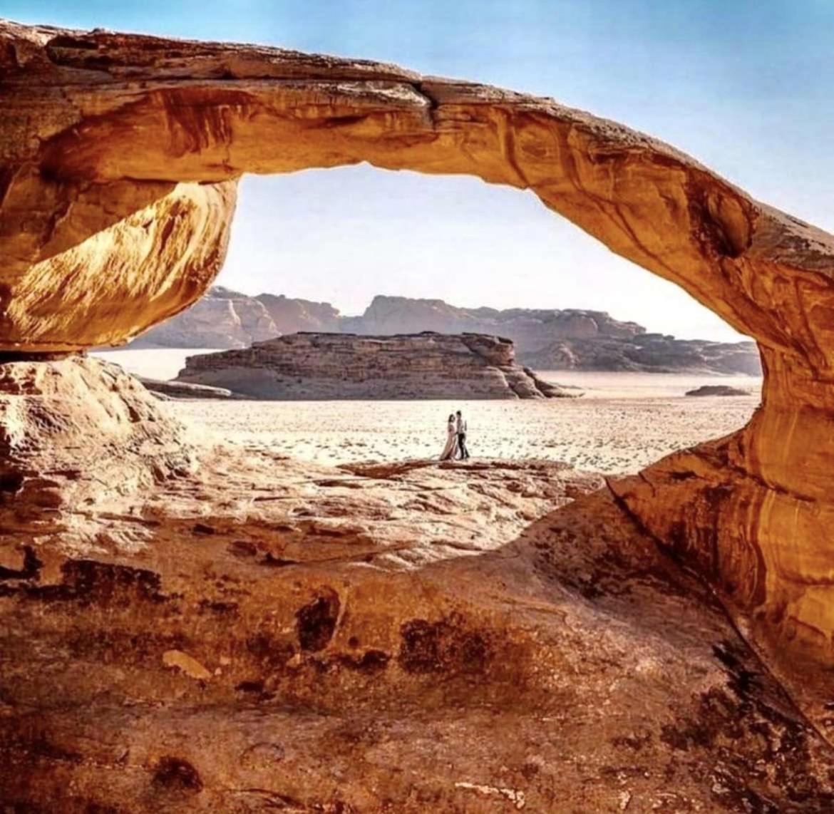 Wadi Rum Nature ภายนอก รูปภาพ